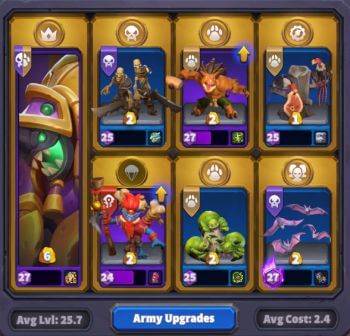 Mythic Ramstein Anub'arak level drop